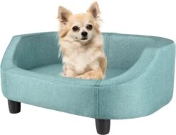 Flamingo Sofa Emerald Vert S 56x39x23,5cm -Chats Et Chiens Fournitures 5906d2ce38b53eb243a03c73bd6fe2f6359a70394330f05c8e688690277cb018