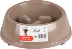 Flamingo Gamelle Mangi Slow Feeder Taupe En Mélamine 950ml -Chats Et Chiens Fournitures 5b9452e229a84e109138cf2ece24c276817be05a332cbe2ffcf205245c79a419