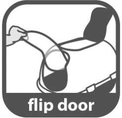 Flamingo Bac à Litière Hera Gris XL 49x66x46cm -Chats Et Chiens Fournitures 638637872ba5abbca5f891729d97045378fcbda8ad92e46544a88ed50bc061ff