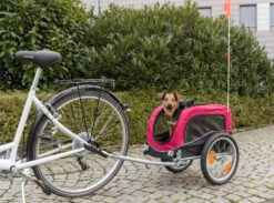 Trixie Remorque De Vélo Pour Chiens S 53 × 60 × 60 -Chats Et Chiens Fournitures 69649dfa5f4fdbe6b14c9c3fa759c5b36d217ab0e9749713e166dc20b451e66f