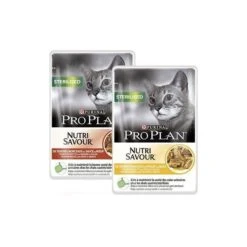 Purina Pro Plan Sterilised Chat Sachet -Chats Et Chiens Fournitures 69ccdf56ca999f36e1f794401bb3897dd9acb939857de417b30b82397a682b6c