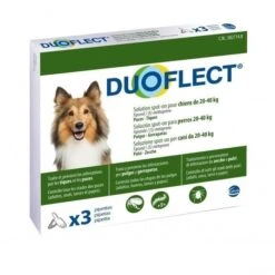 CEVA Duoflect Chien -Chats Et Chiens Fournitures 6aa9eb8a119a839928b5fbc7c96a17b635d61ab87fb7cde3e6963abefeeb9817