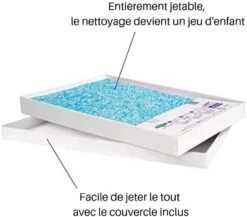 PetSafe Litière Scoopfree Auto-nettoyante Ultra -Chats Et Chiens Fournitures 6c9fc5dfc50f3468de6f143808aab1cceb9c09076f1b92cc7eb52ba447dc18ca