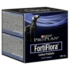 Purina Fortiflora Pro Plan Veterinary Diets Chien 30 Sachets -Chats Et Chiens Fournitures 72486 pla purinavet fortiflora 30x1g 6