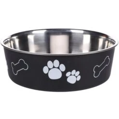 Flamingo Gamelle Kena Noir 23cm 2200ml