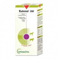 Vetoquinol Rubénal 300 Mg -Chats Et Chiens Fournitures 858c7279bb65615aabd87f85db52361154af1007e3dee7740b4b5ce84269e53a