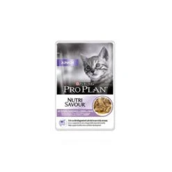 Purina Pro Plan Junior à La Dinde - 26 Sachets De 85g -Chats Et Chiens Fournitures 88c6e2f484379e2d5dfd5cf76631e68bf1377cde5f2f032a1172bbc2c42ee68a