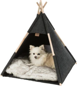 Trixie Abri Tipi En Feutre 55 × 65 × 55 Cm -Chats Et Chiens Fournitures 9367dd5bfd52733c8cc7857edb8b445ce3a1ee307c72bdf1e28e7c1640204232