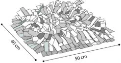 Flamingo Tapis à Renifler Amigo Rectangulaire + Fermeture Eclair Gris/vert 40x50cm -Chats Et Chiens Fournitures 9550c261c0cf84637380639ef269bfb5b0698f2984fdf81f37f5bc79fb2a3cb0