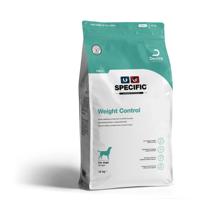 SPECIFIC CRD-2 Weight Control Chien 1 SPECIFIC CRD-2 Weight Control Chien