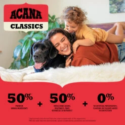 Acana Classics Classic Red Chien -Chats Et Chiens Fournitures Acana Classics Red Meat Dog 3