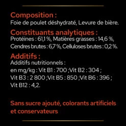 Purina PRO PLAN MULTIVITAMINS+ CHAT ALIMENT COMPLEMENTAIRE - 60G -Chats Et Chiens Fournitures PRO PLAN MULTIVITAMINS CAT SUPPLEMENT 60G 9 FR