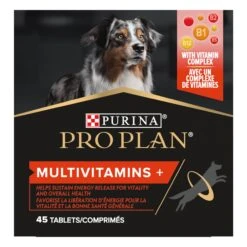 Purina PRO PLAN MULTIVITAMINS+ CHIEN ALIMENT COMPLEMENTAIRE - 67G -Chats Et Chiens Fournitures PRO PLAN MULTIVITAMINS DOG SUPPLEMENT 67G 2 FR
