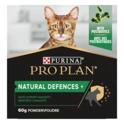 Purina PRO PLAN NATURAL DEFENCES+ CHAT ALIMENT COMPLEMENTAIRE - 60G -Chats Et Chiens Fournitures PRO PLAN NATURAL DEFENCES CAT SUPPLEMENT 60G 2 FR