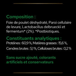 Purina PRO PLAN NATURAL DEFENCES+ CHAT ALIMENT COMPLEMENTAIRE - 60G -Chats Et Chiens Fournitures PRO PLAN NATURAL DEFENCES CAT SUPPLEMENT 60G 8 FR