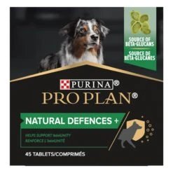 Purina PRO PLAN NATURAL DEFENSES+ CHIEN ALIMENT COMPLEMENTAIRE - 67G -Chats Et Chiens Fournitures PRO PLAN NATURAL DEFENCES DOG SUPPLEMENT 67G 2 FR