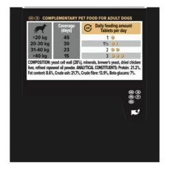 Purina PRO PLAN NATURAL DEFENSES+ CHIEN ALIMENT COMPLEMENTAIRE - 67G -Chats Et Chiens Fournitures PRO PLAN NATURAL DEFENCES DOG SUPPLEMENT 67G 3 FR