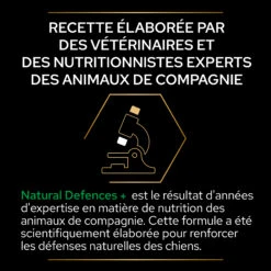 Purina PRO PLAN NATURAL DEFENSES+ CHIEN ALIMENT COMPLEMENTAIRE - 67G -Chats Et Chiens Fournitures PRO PLAN NATURAL DEFENCES DOG SUPPLEMENT 67G 8 FR