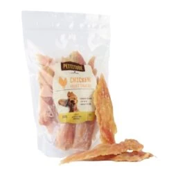 Pettitude Poitrine De Poulet Pour Chien 500g -Chats Et Chiens Fournitures Pettitude Chicken Filet Dog Snack