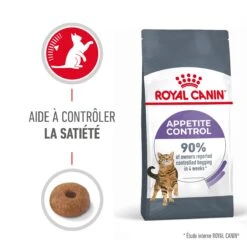 Royal Canin Appetite Control Pour Chat 2kg -Chats Et Chiens Fournitures Royal Canin Appetite Control Care Chat FR 02