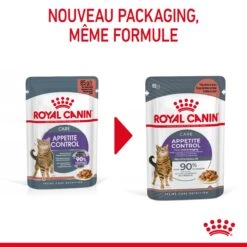 Royal Canin Appetite Control En Sauce Pour Chat 12 Sachets De 85g -Chats Et Chiens Fournitures Royal Canin Appetite Control Care Gravy Chat FR 04