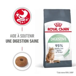 Royal Canin Digestive Care Pour Chat 4kg -Chats Et Chiens Fournitures Royal Canin Digestive Care Chat FR 02 1