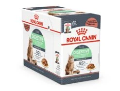 Royal Canin Digestive Care En Sauce Pour Chat 12 Sachets De 85g -Chats Et Chiens Fournitures Royal Canin Digestive Care Gravy Chat FR 04
