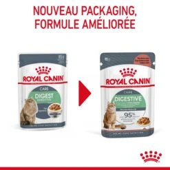 Royal Canin Digestive Care En Sauce Pour Chat 12 Sachets De 85g -Chats Et Chiens Fournitures Royal Canin Digestive Care Gravy Chat FR 05