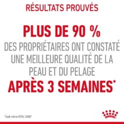 Royal Canin Hair & Skin Care En Sauce Pour Chat 12 Sachets De 85g -Chats Et Chiens Fournitures Royal Canin Hair Skin Care Gravy Chat FR 13