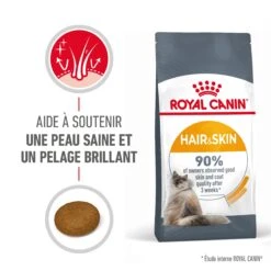 Royal Canin Hair & Skin Care Pour Chat 2kg -Chats Et Chiens Fournitures Royal Canin Hair skin Care Chat FR 02