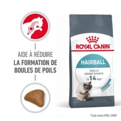 Royal Canin Hairball Care Pour Chat 2kg -Chats Et Chiens Fournitures Royal Canin Hairball Care Chat FR 02 1