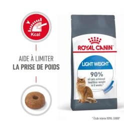Royal Canin Light Weight Care Pour Chat 1,5kg -Chats Et Chiens Fournitures Royal Canin Light Weight Chat FR 02 2