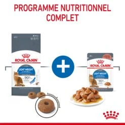 Royal Canin Light Weight Care Pour Chat 8kg -Chats Et Chiens Fournitures Royal Canin Light Weight Chat FR 04
