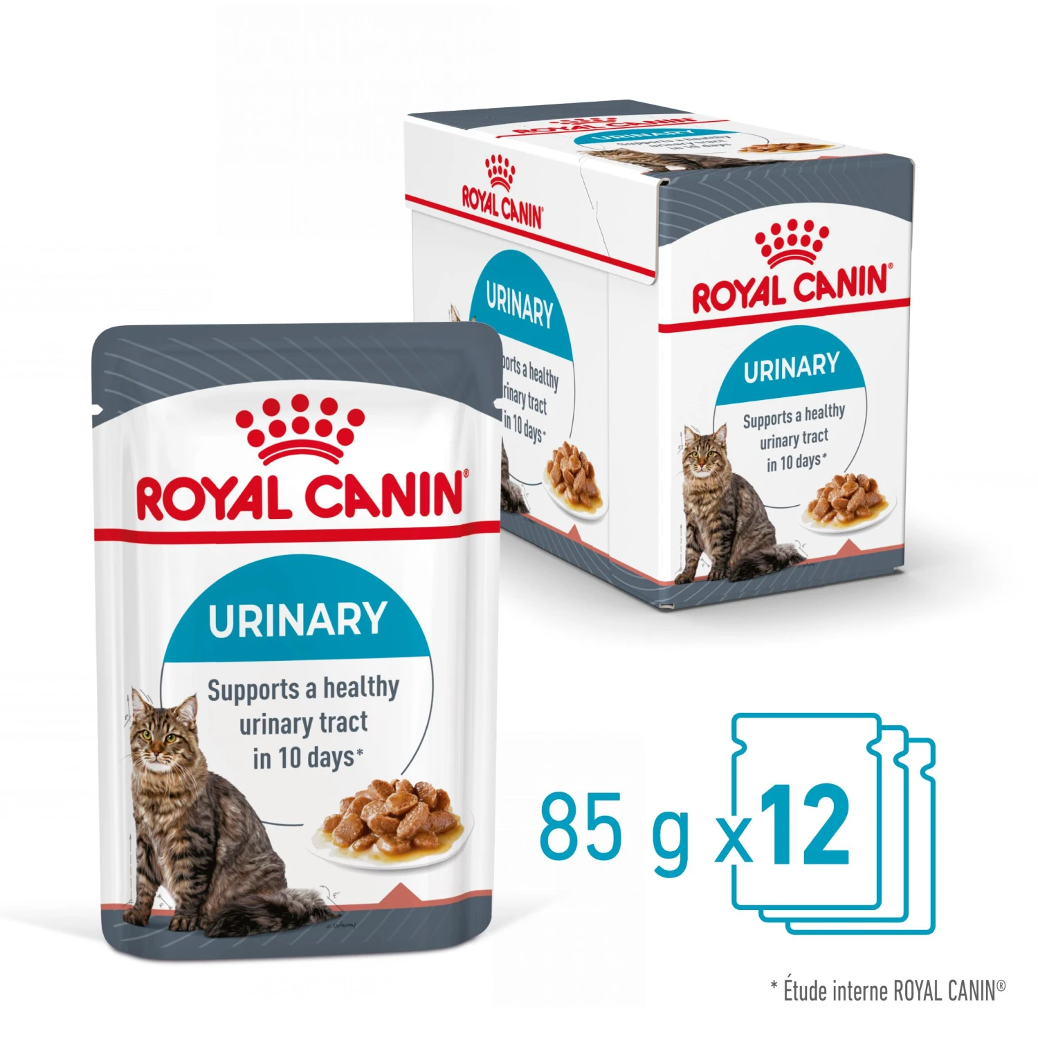 Royal Canin Urinary Care En Sauce Pour Chat 12 Sachets De 85g 3 Royal Canin Urinary Care En Sauce Pour Chat 12 Sachets De 85g – Image 3