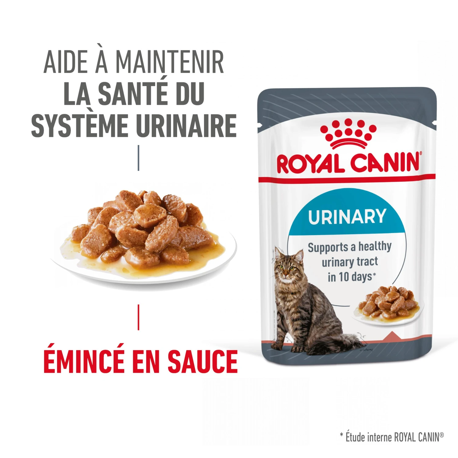 Royal Canin Urinary Care En Sauce Pour Chat 12 Sachets De 85g 6 Royal Canin Urinary Care En Sauce Pour Chat 12 Sachets De 85g – Image 6
