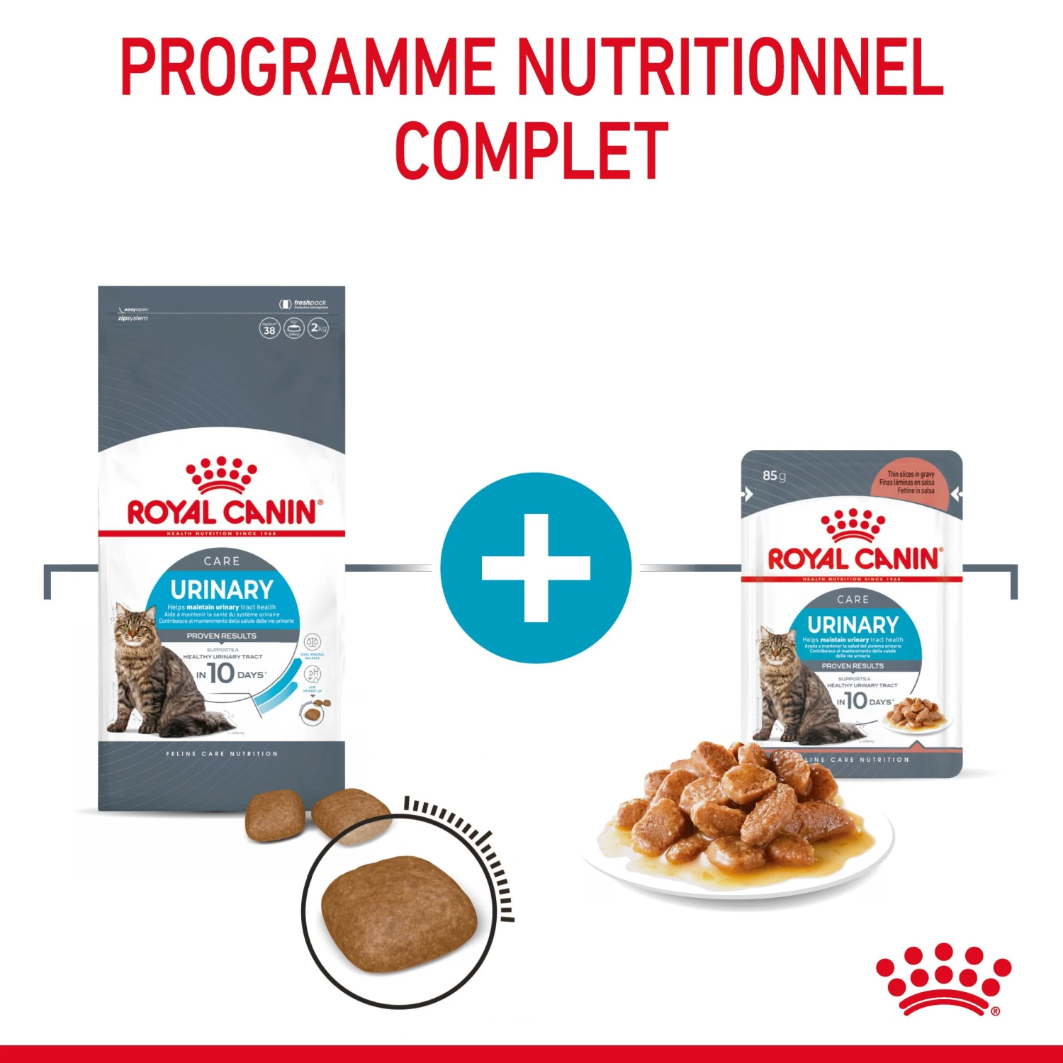Royal Canin Urinary Care En Sauce Pour Chat 12 Sachets De 85g 7 Royal Canin Urinary Care En Sauce Pour Chat 12 Sachets De 85g – Image 7