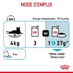 Royal Canin Urinary Care En Sauce Pour Chat 12 Sachets De 85g 24 Royal Canin Urinary Care En Sauce Pour Chat 12 Sachets De 85g -Chats Et Chiens Fournitures Royal Canin Urinary Care Gravy Chat FR 11