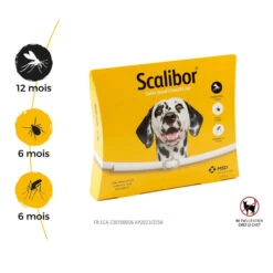 Meilleures ventes -Chats Et Chiens Fournitures Scalibor phlebotomists collar dog tics antiparasitic 2.jpg 1