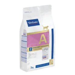 Virbac HPM Hypoallergy A2 Chat 3Kg -Chats Et Chiens Fournitures VET HPM Chat Hypoallergy 2 Poisson 3Kg 2 FR