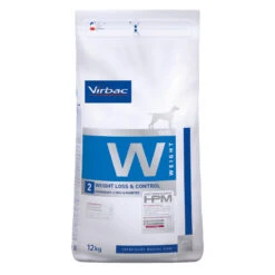 Virbac HPM W2 Weight & Control Chien 3Kg -Chats Et Chiens Fournitures VET HPM Chien Weight Loss Control 12kg 5 FR