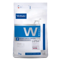 Virbac HPM W2 Weight & Control Chien 3Kg -Chats Et Chiens Fournitures VET HPM Chien Weight Loss Control 7kg 4 FR