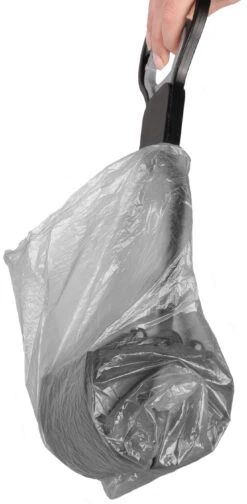 Flamingo Pelle Ramasse-crottes Easy Scoop Noir/gris M 12x10x36,5cm -Chats Et Chiens Fournitures a19eeea810870dac2e6b94f2e8164fae6b5fb548294f6932d56e5458e2a62b7a