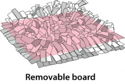 Flamingo Tapis à Renifler Amigo Rectangulaire + Fermeture Eclair Gris/vert 40x50cm -Chats Et Chiens Fournitures a7cad997127f55e328f4d5e41bc273cf4924888c0479bd8b5f6f979035ff989d