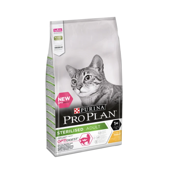 Purina Pro Plan Sterilised Chat 10Kg Poulet 1 Purina Pro Plan Sterilised Chat 10Kg Poulet