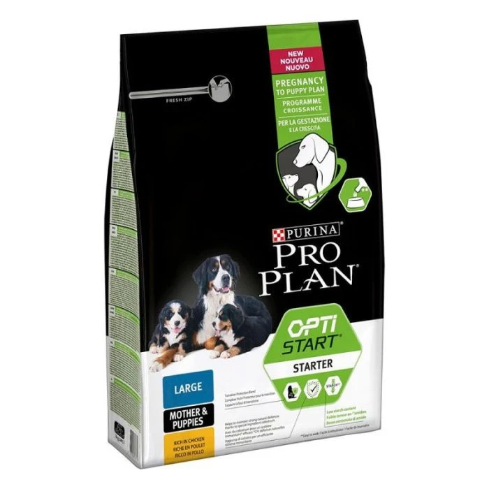 Purina Pro Plan Large Mother And Puppies Optistart Chien 3Kg 1 Purina Pro Plan Large Mother And Puppies Optistart Chien 3Kg