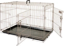 Flamingo Cage Pour Chien Ebo Taupe M 47x77x55cm -Chats Et Chiens Fournitures c0297aa6b72c469167949bcf490fb4b9dab7b9cc1bbc3dd755db26c14c2bf770