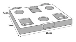 Flamingo Jouet Chien Wooden Brain Train Diana-26x29,5cm -Chats Et Chiens Fournitures c7360d60220e41c59058da0d9684229ddf093bc83ed46e5ec85699032111bb5c