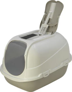 Flamingo Bac à Litière Hera Gris XL 49x66x46cm -Chats Et Chiens Fournitures ca2606dee2dc714e028ab1f3c80ca5f36b7a6adf36d3588cd53bda5c43eeacef