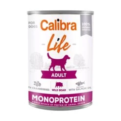 CALIBRA LIFE CHIEN ADULTE AUX CRANBERRIES - 6X400G