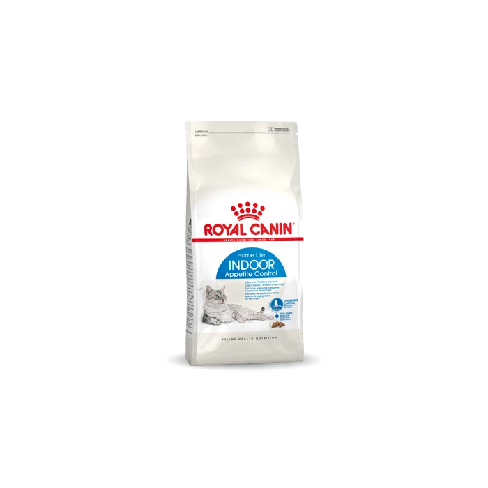 Royal Canin Indoor Appetite Control Pour Chat 4kg 1 Royal Canin Indoor Appetite Control Pour Chat 4kg